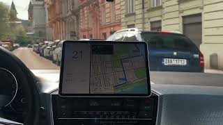 Next Gen Car Navigation Setup using IPAD [upl. by Oxley310]