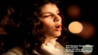 Vancouver Olympics 2010 I Believe Nikki Yanofsky Official Video [upl. by Ranilopa]