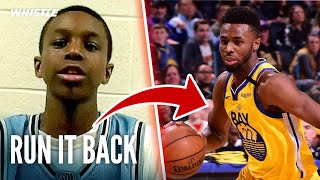 12YearOld Andrew Wiggins Asks Basketball Questions To His FUTURE Self 👀 [upl. by Iddo40]