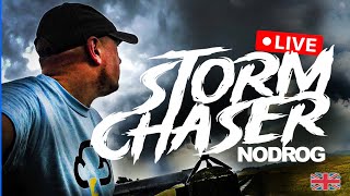 🔴 Storm Chaser Blackpool LIVE  Storm Chasers UK [upl. by Lashar]