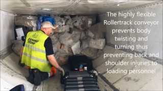 Baggage handling with Power Stow® at Miami airport [upl. by Seaver568]