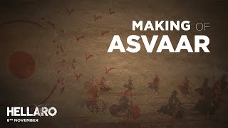 Making of Asvaar  Hellaro  Aishwarya Majmudar  Mooralala Marwada  Mehul Surti  Saumya Joshi [upl. by Berard]