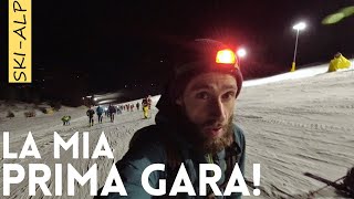 GARA DI SCI ALPINISMO IN NOTTURNA BONDONE NIGHT UPHILL [upl. by Reddy]