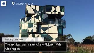 What a Cube The dArenberg Cellar Door in the Barossa Valley [upl. by Aicram83]