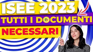 ISEE 2023❗ tutti i documenti necessari quando si fa quale anno di riferimento novità [upl. by Brittany]