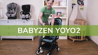 BABYZEN YOYO 2 Stroller  BABYZEN YOYO2 Full Review  Magic Beans  Best Lightweight Strollers [upl. by Jerad]