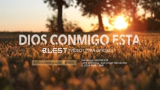 Dios Conmigo Está Video Letra Oficial  Blest [upl. by Okoyk432]