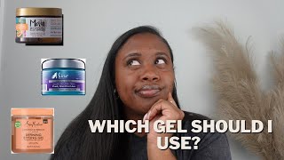 How To Know Which Gel To Use For Your Natural Hair  Multiple Gels Review [upl. by Craw]