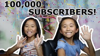 100000 SUBSCRIBER SPECIAL  THANK YOU ❤️  Q amp A  Janet and Kate [upl. by Rentsch]