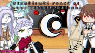 Otsukisukis react ar your reincarnationsViihNamikazeReactsDescriçãoMY AU [upl. by Atillertse501]