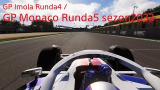 F1 24 Andretti Cadillac  Cudowna Imola i szalone GP Monaco S10E208 [upl. by Deny62]