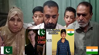 Indian Kids Goods Answer Hind Banega Pakistan l Pakistani Reaction l OESF Family Reactions [upl. by Connett]