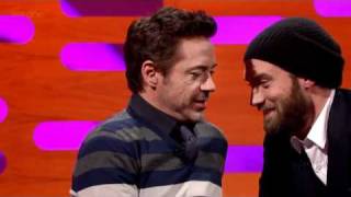 The Graham Norton Show S10E08 Jude Law Robert Downey Jr Alesha Dixon Rebecca Ferguson [upl. by Naegem842]