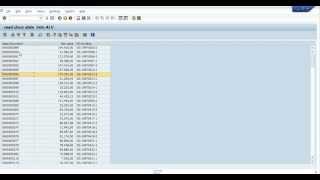 SAP Background task generate MsOffice documents [upl. by Jule]