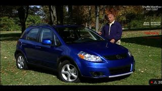 Motorweek 2007 Suzuki SX4 Road Test [upl. by Hook395]