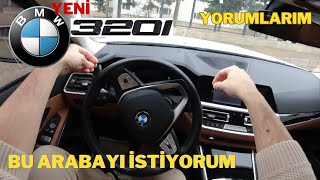 BU ARABAYI İSTİYORUM  YENİ BMW 320i G20 İÇİN YORUMLARIM GAZLAMA [upl. by Hadeehsar]