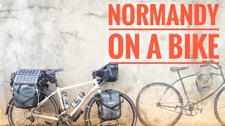 Normandy France on a bike [upl. by Noyahs]