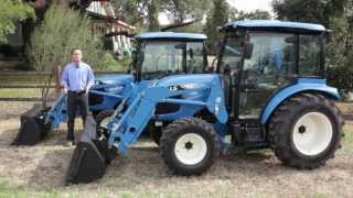 LS Tractor XR Series cab models reviewed by RCOTractorcom [upl. by Selwin]