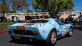 GT40 Gulf p2285 Sound Machine [upl. by Alam]