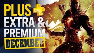 5 Best PS PLUS Extra Games To Play in December 2023  GamingByte [upl. by Reena217]