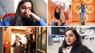 VLOG  Yine Problemli Bir Yolculuk Ama Evime Döndüm xd [upl. by Amsaj994]