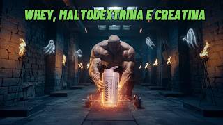 SUPLEMENTOS QUE FUNCIONAM WHEY MALTODEXTRINA E CREATINA [upl. by Brownley]