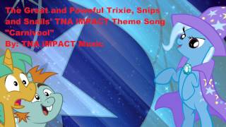 Trixie Snips and Snails TNA iMPACT Theme Song [upl. by Daphne]