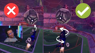 Free Air Roll vs Directional Air Roll Which one is better Rocket League Tips [upl. by Burney]