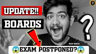 BOARD EXAM POSTPONED😱CLASS 10th 2024 😍 FOR BOARD EXAM 😱 ALL STUDENTS 🔥 MUST WATCH  Ajay Shaha [upl. by Edeline]