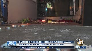 Owner of Ocean Beachs iconic Hodads dies [upl. by Nonnahsed326]