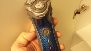 Philips HQ 7120 Rakapparat  Electric shaver [upl. by Ecirtaemed]