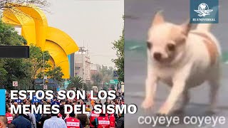 Después del susto surgen los mejores memes del sismo [upl. by Kcirddor970]