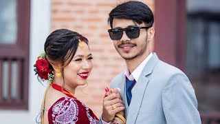 Rabin Weds Anjeela  2081 Baishak 28th Cenematic video  Nepali Wedding 💍 [upl. by Honna406]