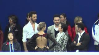 Worlds 2015 PAPADAKISCIZERON CHOCKBATES WEAVERPOJE CAPPELLINILANOTTE SHIBUTANI before SD [upl. by Del]