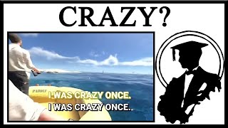 “Crazy I was crazy once” Is A Certified Classic [upl. by Euqinaj]