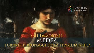 MEDEA  Gli Immortali  i grandi personaggi della tragedia greca [upl. by Kcirdes]