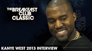 The Breakfast Club Classic  Kanye West Interview 2013 [upl. by Geanine660]