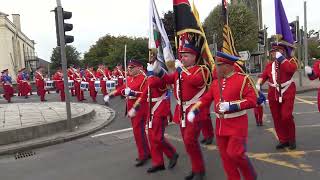 Downshire Guiding Staown Parade 13924 Clip4 HD [upl. by Ffilc]