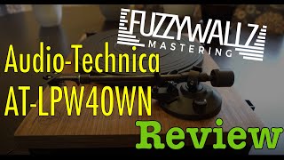 Audio Technica ATLPW40WN Review 2021 [upl. by Keefer]