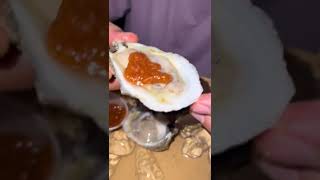 How to eat a raw oyster THE RIGHT WAY [upl. by Pelage]