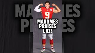 Mahomes says Louis Rees Zammit is DIFFERENT👀💪 chiefs patrickmahomes louisreeszammit [upl. by Hildegaard]