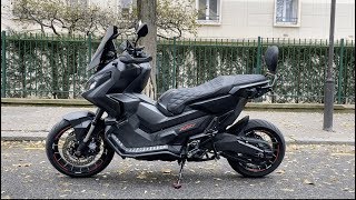 ESSAI DUN XADV 750 SURMESURE  👍🏽 [upl. by Retse839]