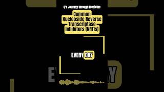 Medical Music Common Nucleoside Reverse Transcriptase Inhibitors NRTIs [upl. by Kciwdahc144]