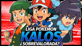 ¡ASÍ FUE LA PRIMERA GRAN FINAL DE ASH ✨🏆 LIGA POKÉMON DE KALOS RESUMIDA [upl. by Darahs126]