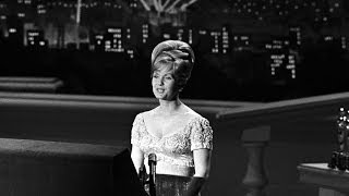 Debbie Reynolds presents Documentary Oscars® in 1964 [upl. by Ahsimal]