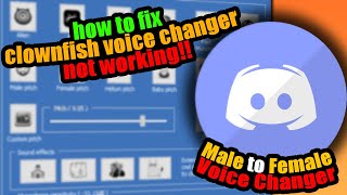 how to Download amp fix quotclownfish voice changer not workingquot 2023 💫Windows 1110 Tutorial✔ [upl. by Rance]