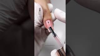 Advices how to apply bottle gel 🌸wwwrojaprofessionalcomnail manicure naildesign [upl. by Dowell]