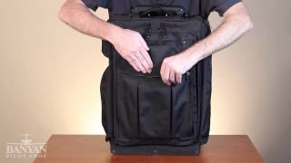 Luggage Works Stealth 22 Pilot Rolling Bag [upl. by Peck]