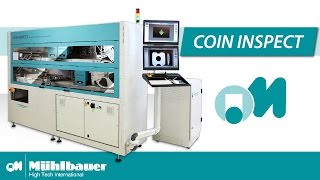 Best Inspection Solution for Coins and Blanks by Mühlbauer Group [upl. by Vernier]