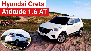 HYUNDAI CRETA ATTITUDE 16 AUTOMÁTICO 2020 EM DETALHES [upl. by Anahsahs]